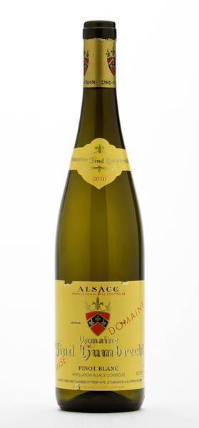 Scented with flowers and peaches, this Pinot Blanc from top-of-the-class Alsace producer Zind-Humbrecht is crisp and refreshing, yet shows a thrilling complexity. $20-$22.