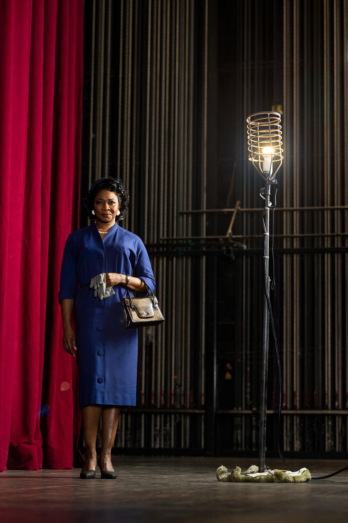Ramona Keller stars in the Old Globe production of "Trouble in Mind," playing Feb. 5 through March 13.