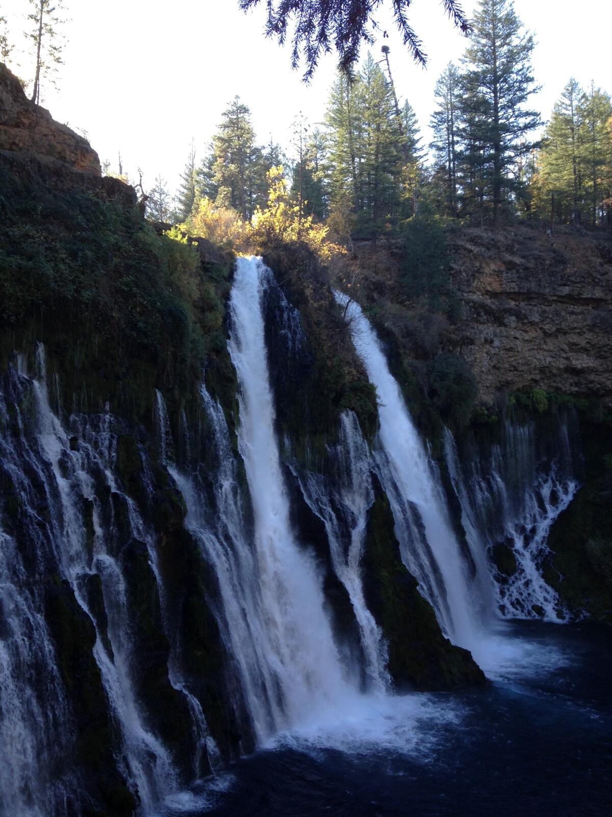 McArthur-Burney Falls Memorial State Park is seen in October 2015.