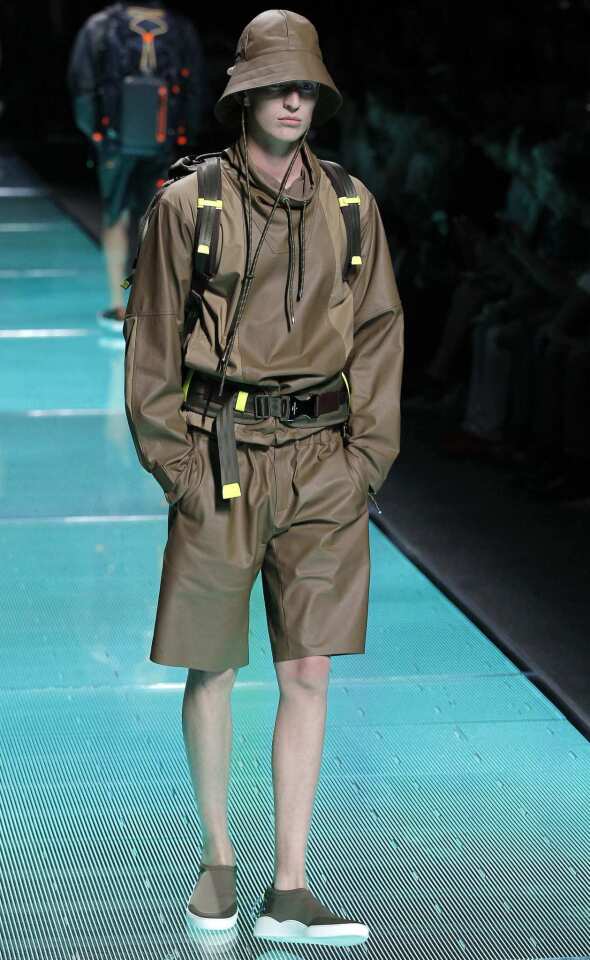 Louis Vuitton men's spring-summer 2013