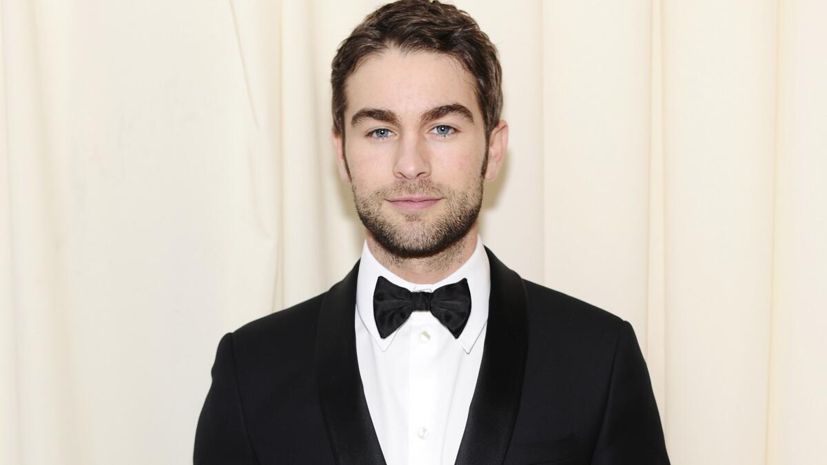 "Gossip Girl" star Chace Crawford and model Rachelle Goulding have called it quits on their relationship, the actor said in an interview.