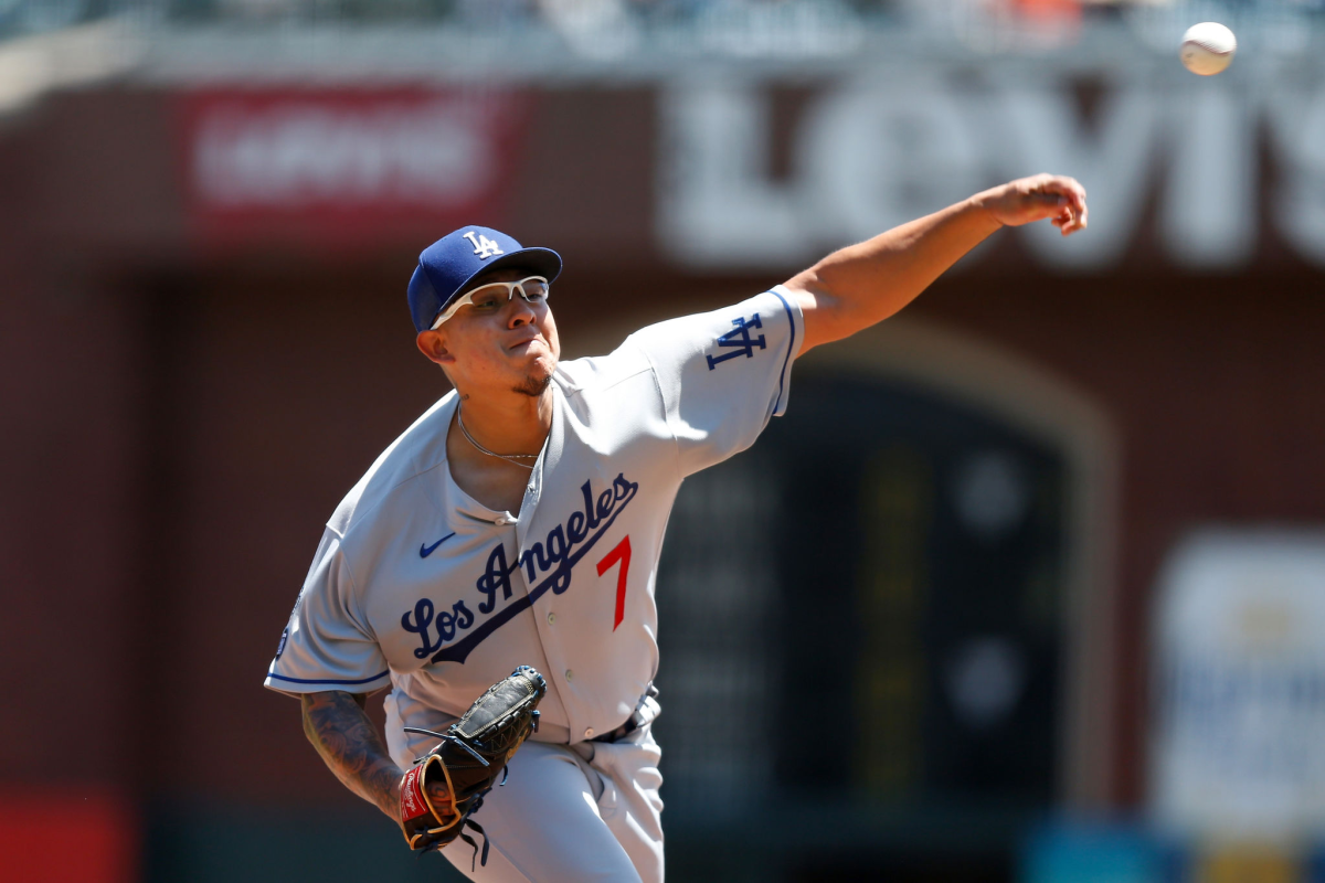 Dodgers starting lineup: Game No. 4 vs. San Francisco Giants - Los Angeles  Times