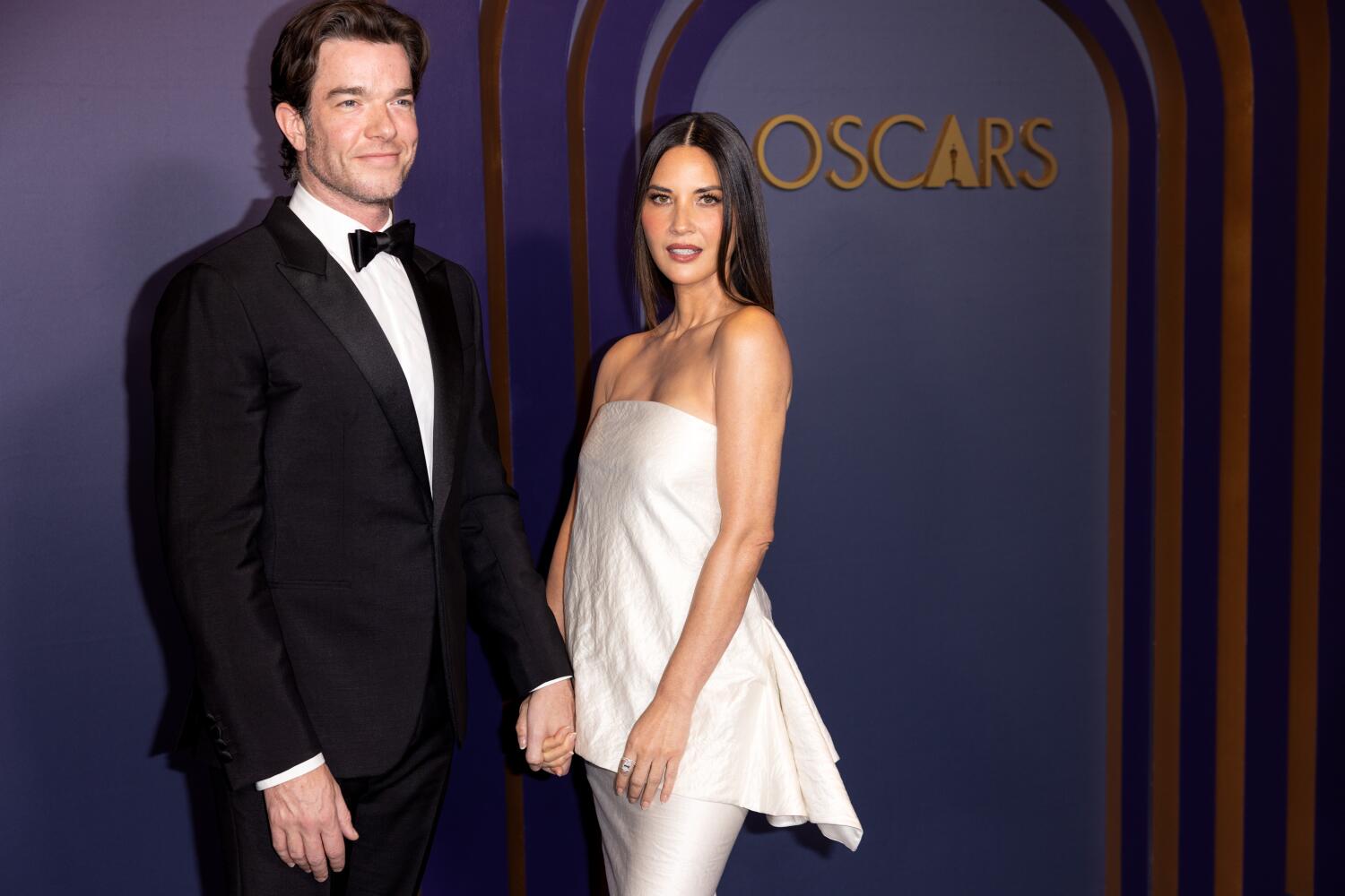 John Mulaney and Olivia Munn are married, three years of dating and a toddler later