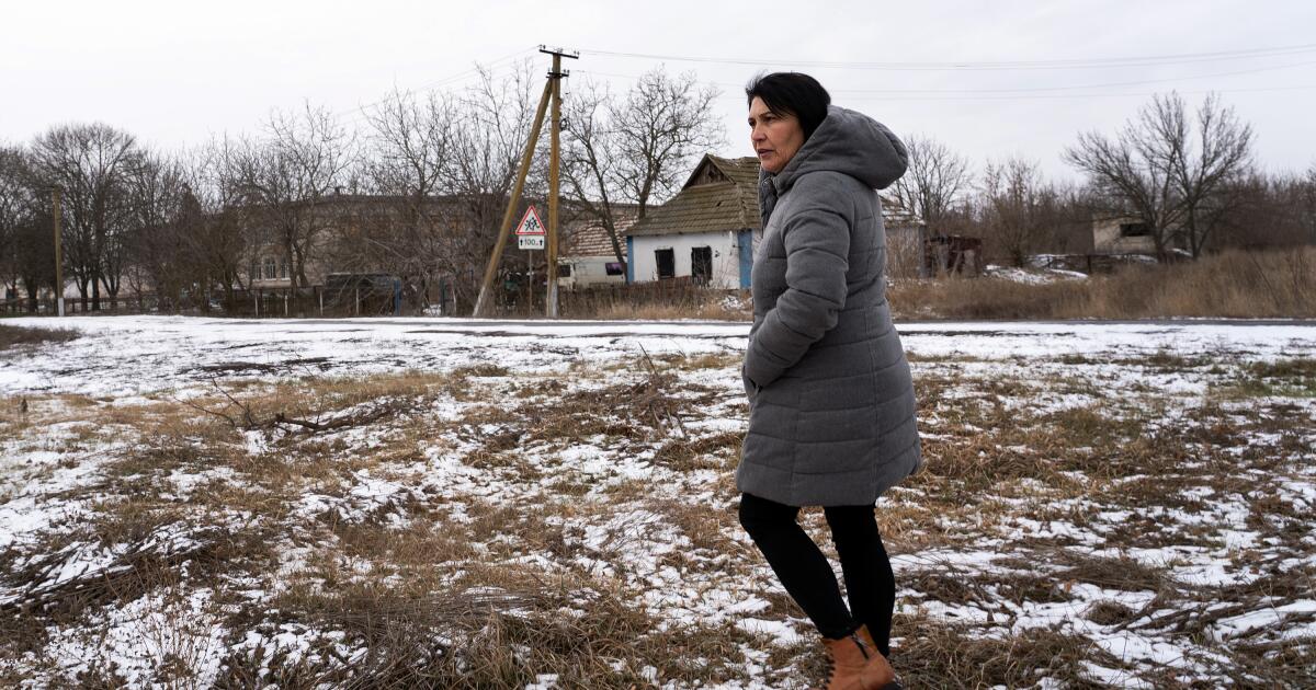 Against war’s grim backdrop, one Ukrainian woman’s haunting quest