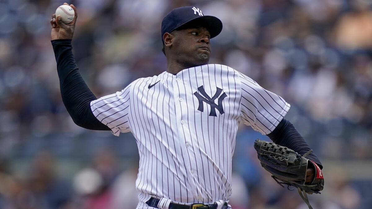 Severino 1-hitter, Judge HR power Yankees past Tigers 3-0 - The San Diego  Union-Tribune