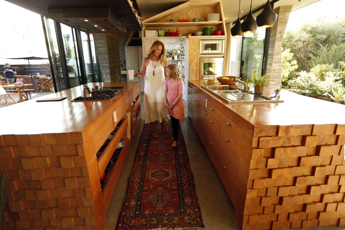 A Venice bungalow is reborn as a family compound