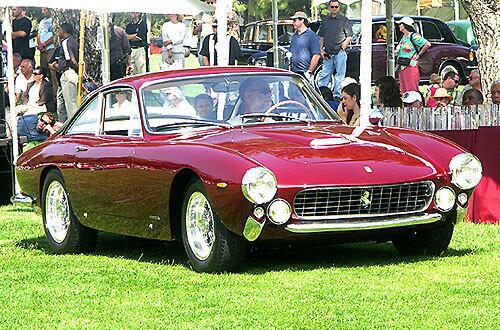 1964 Ferrari Lusso