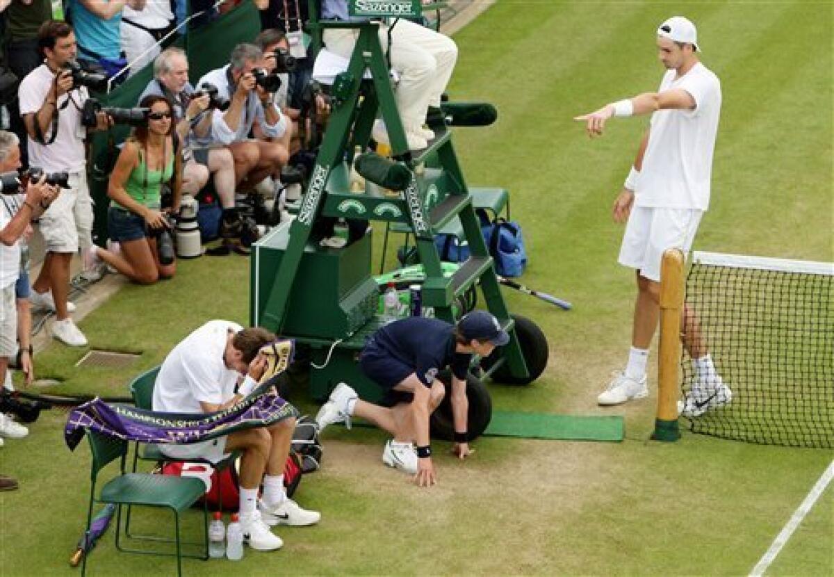 Call It the John Isner Rule: Wimbledon Plans to Add a Final-Set