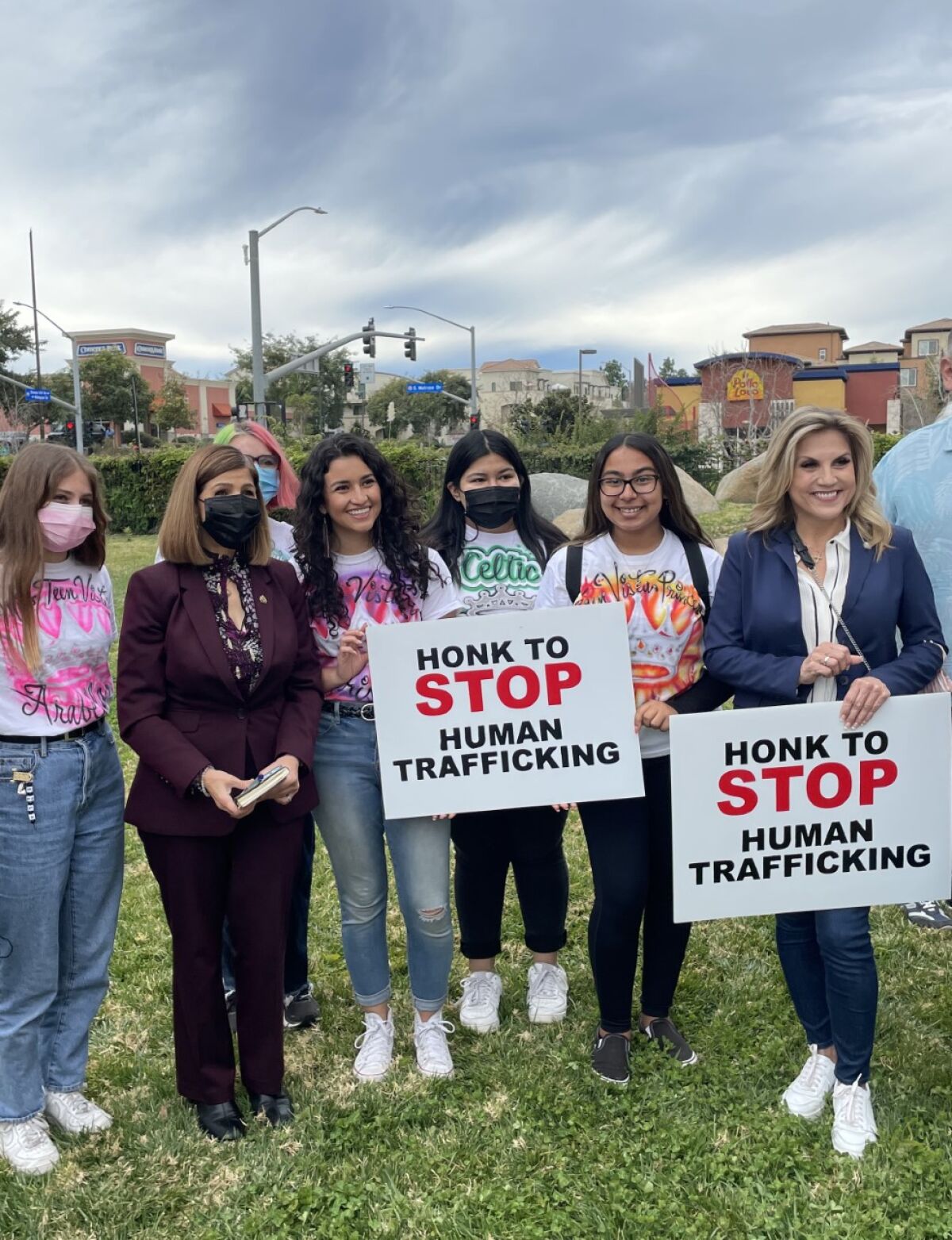 The 16th annual Human Trafficking Awareness Walk held in January.