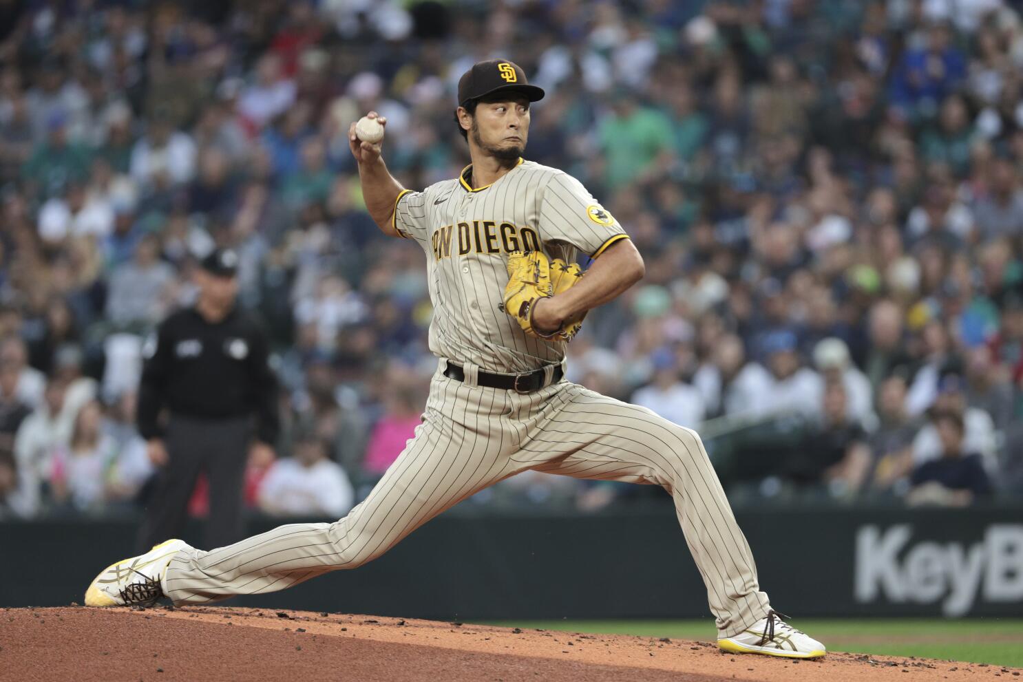 Baseball: Yu Darvish throws gem but Padres fall to Brewers