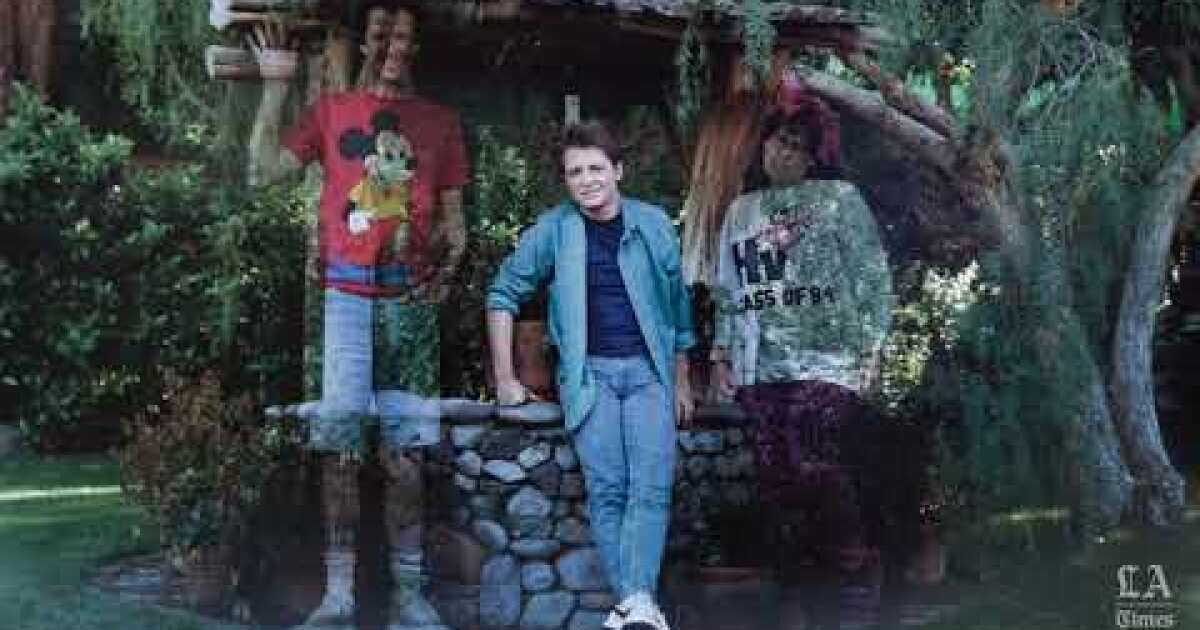 Back To The Future The Disappearing Mcflys Photo Los Angeles Times