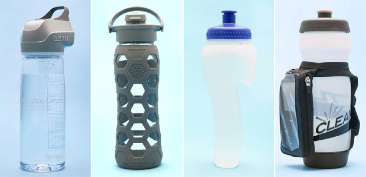 Pure Water Bottle Filters 99.9% of Bacteria with UV Light