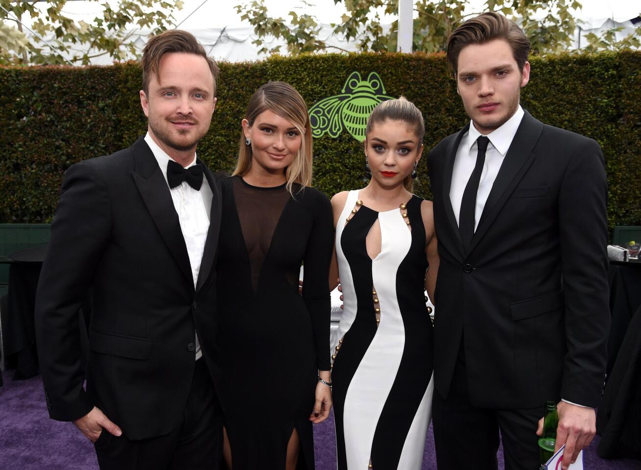 Oscars 2015: Elton John's viewing party