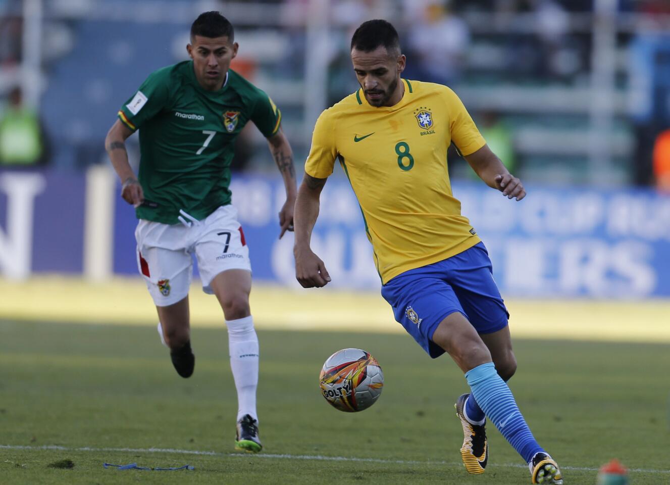 Bolivia vs. Brasil