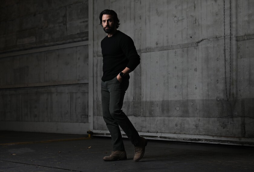 Milo Ventimiglia of "This Is Us."