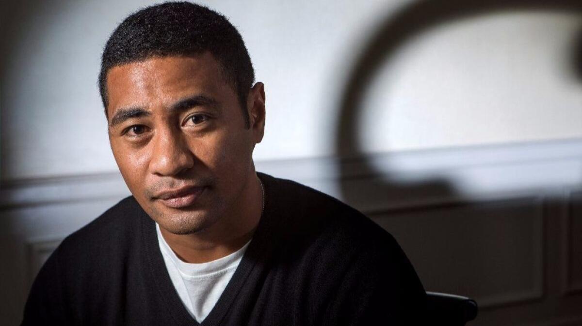 Beulah Koale stars in "Thank You for Your Service," in which he plays a soldier who has returned from Iraq with PTSD.