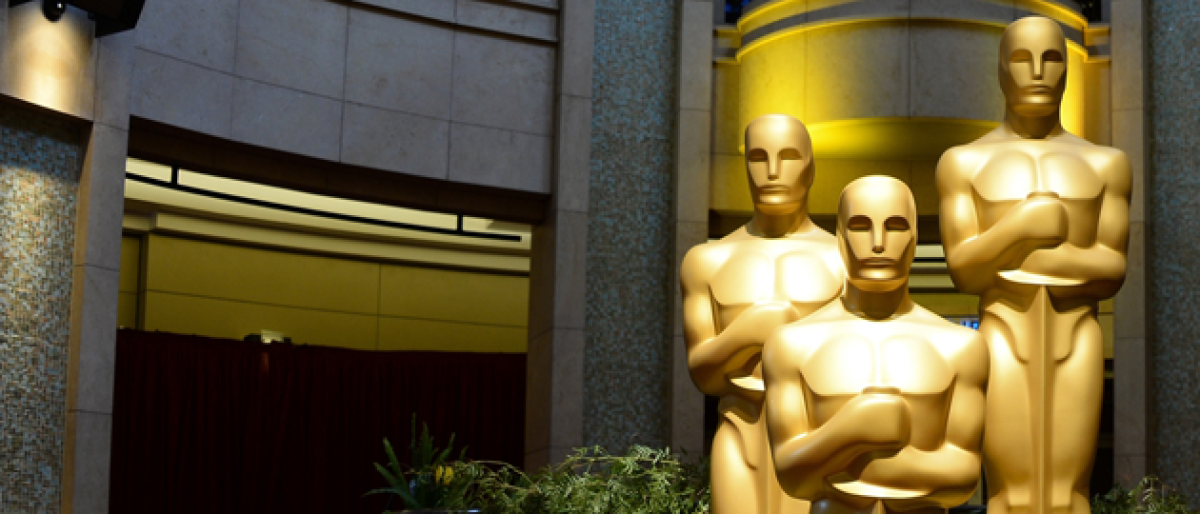 Oscar nominations arrive early this year. 
