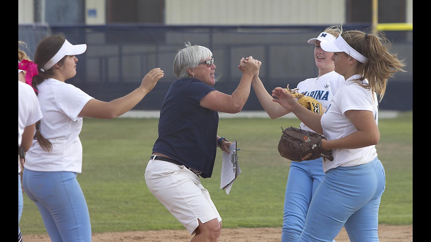 Marina Gets the Win Over Edison in Girls Softball