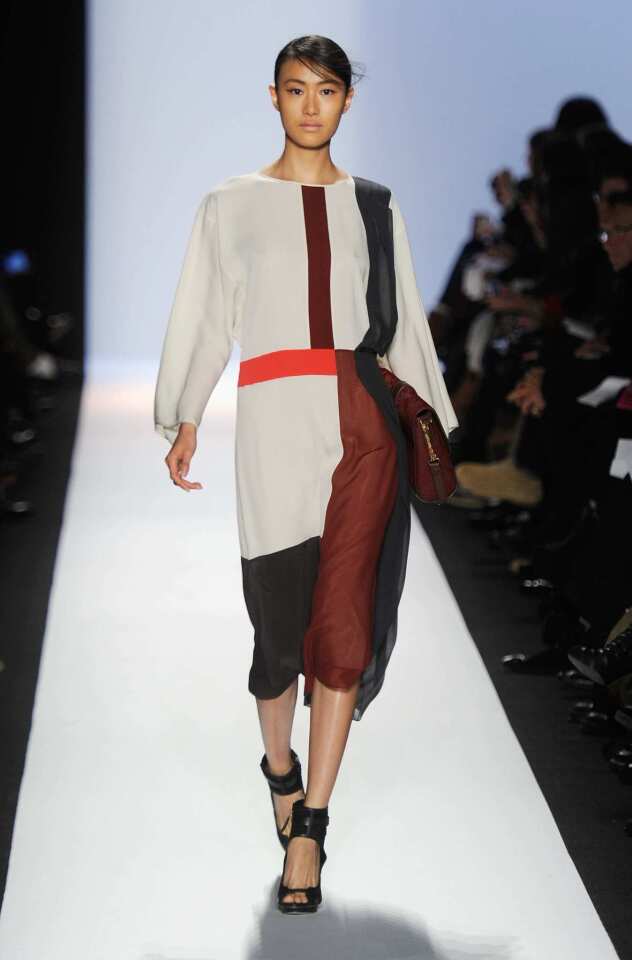 BCBG Max Azria - Runway - Fall 2012 Mercedes-Benz Fashion Week