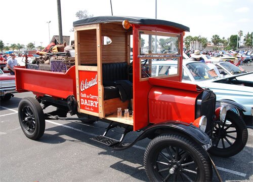 Model T Fords