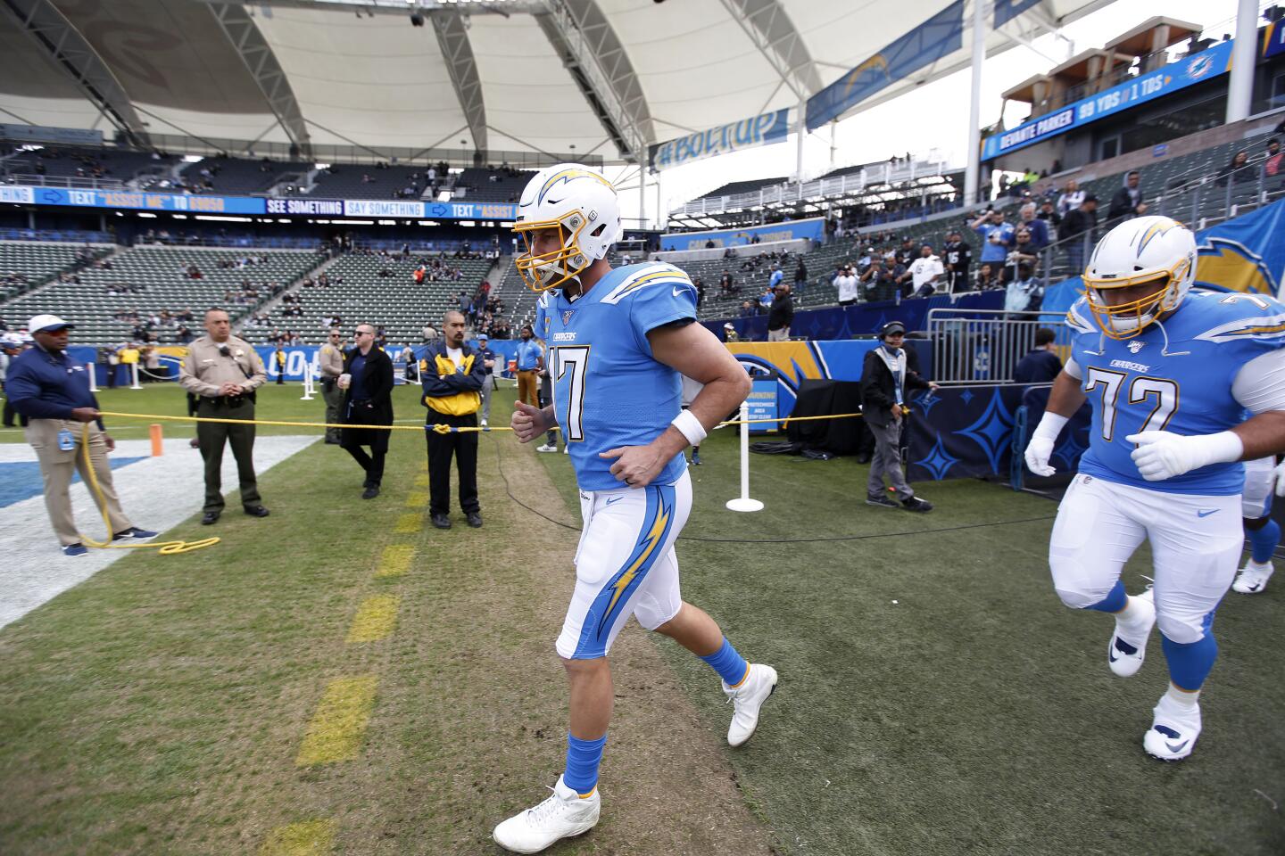 Chargers' Rivers made his boyhood dreams come true - The San Diego  Union-Tribune