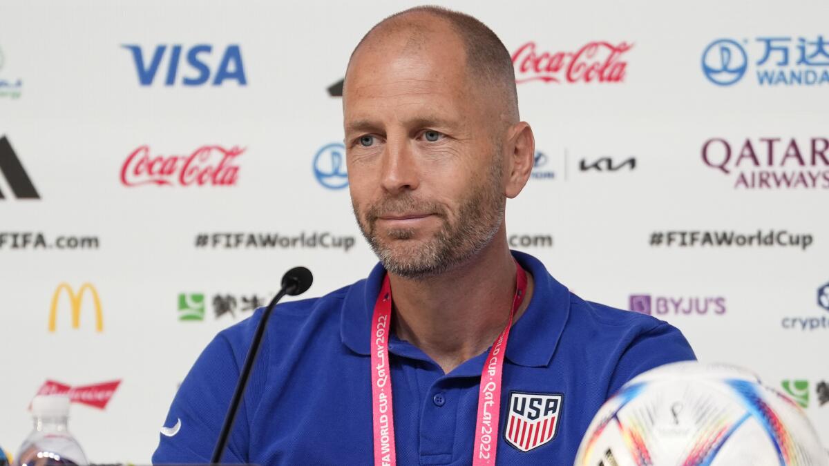 Amid Berhalter mess, U.S. Soccer deliberates over the USMNT's coaching  future