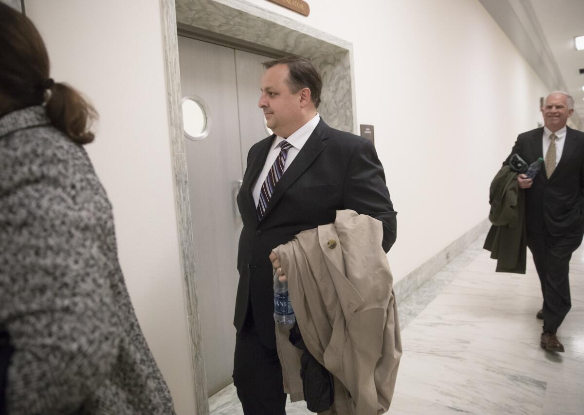 Walter Shaub Jr., director of the U.S. Office of Government Ethics