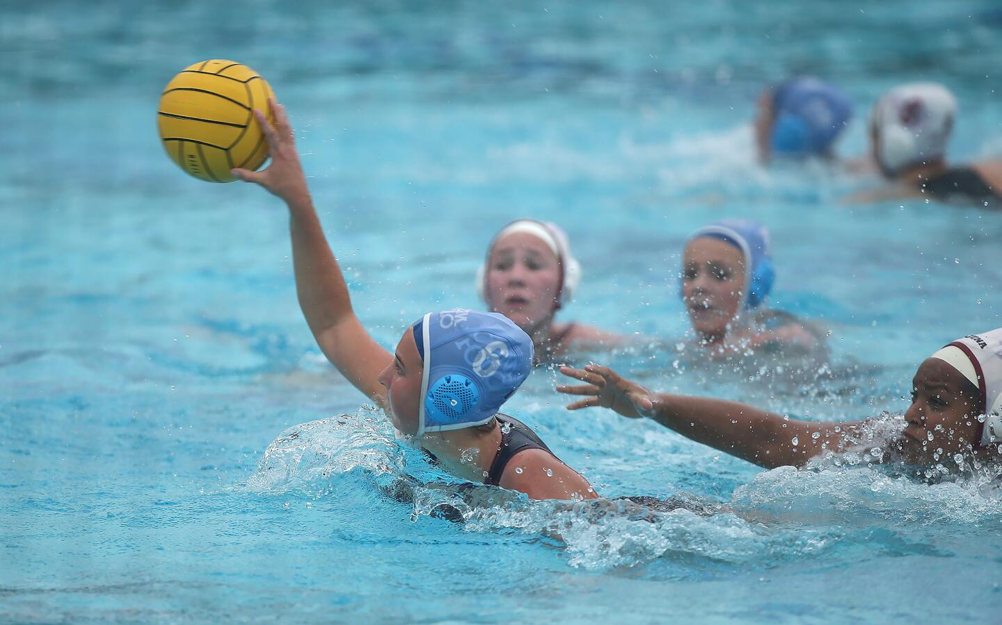 Photo Gallery: Laguna Beach vs. Corona del Mar in girls’ water polo