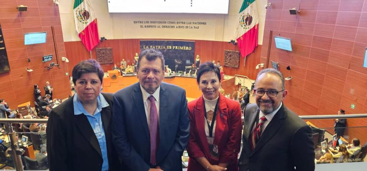 Los cónsules generales de México