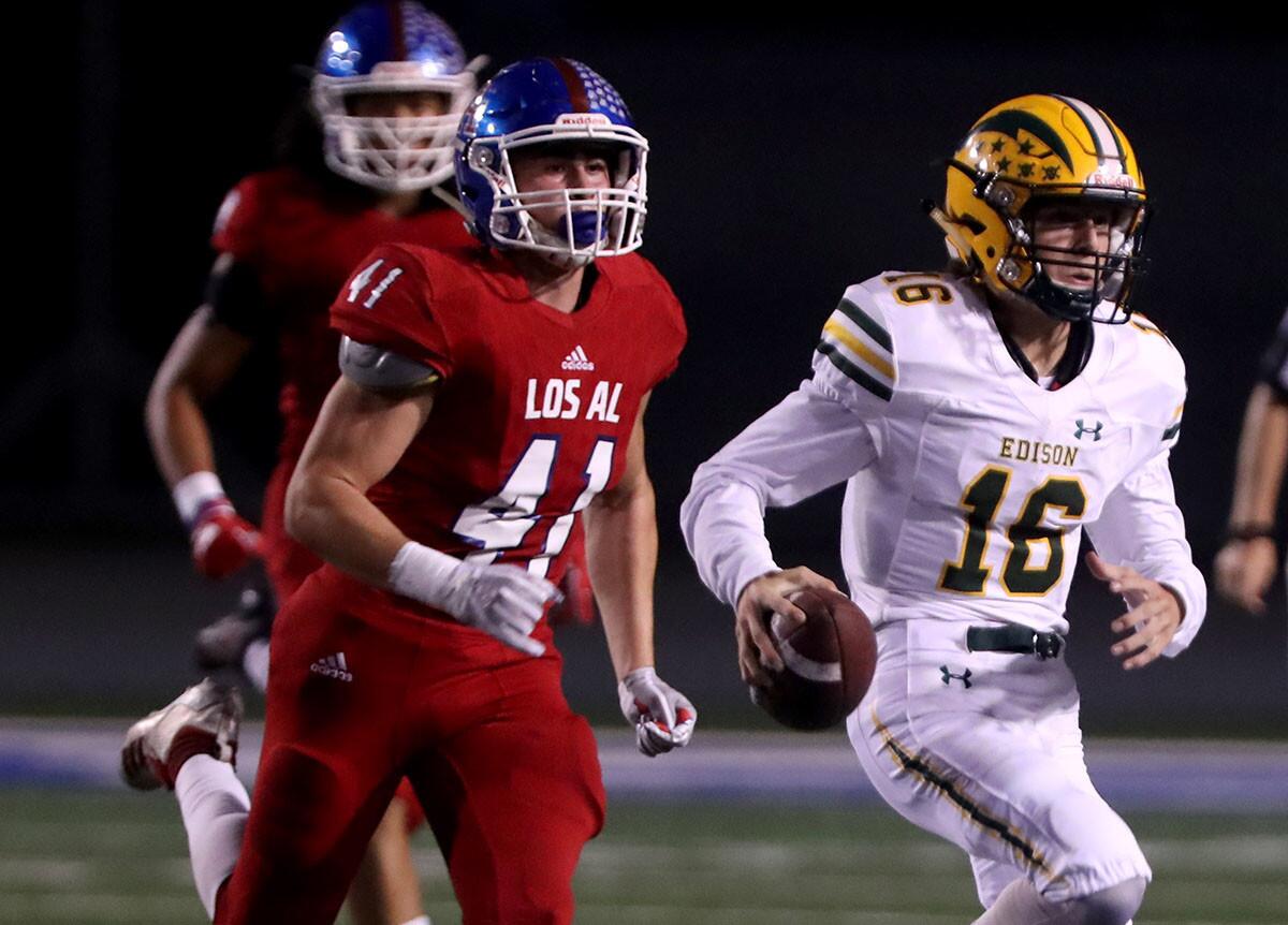 Photo Gallery: Edison vs. Los Alamitos in football