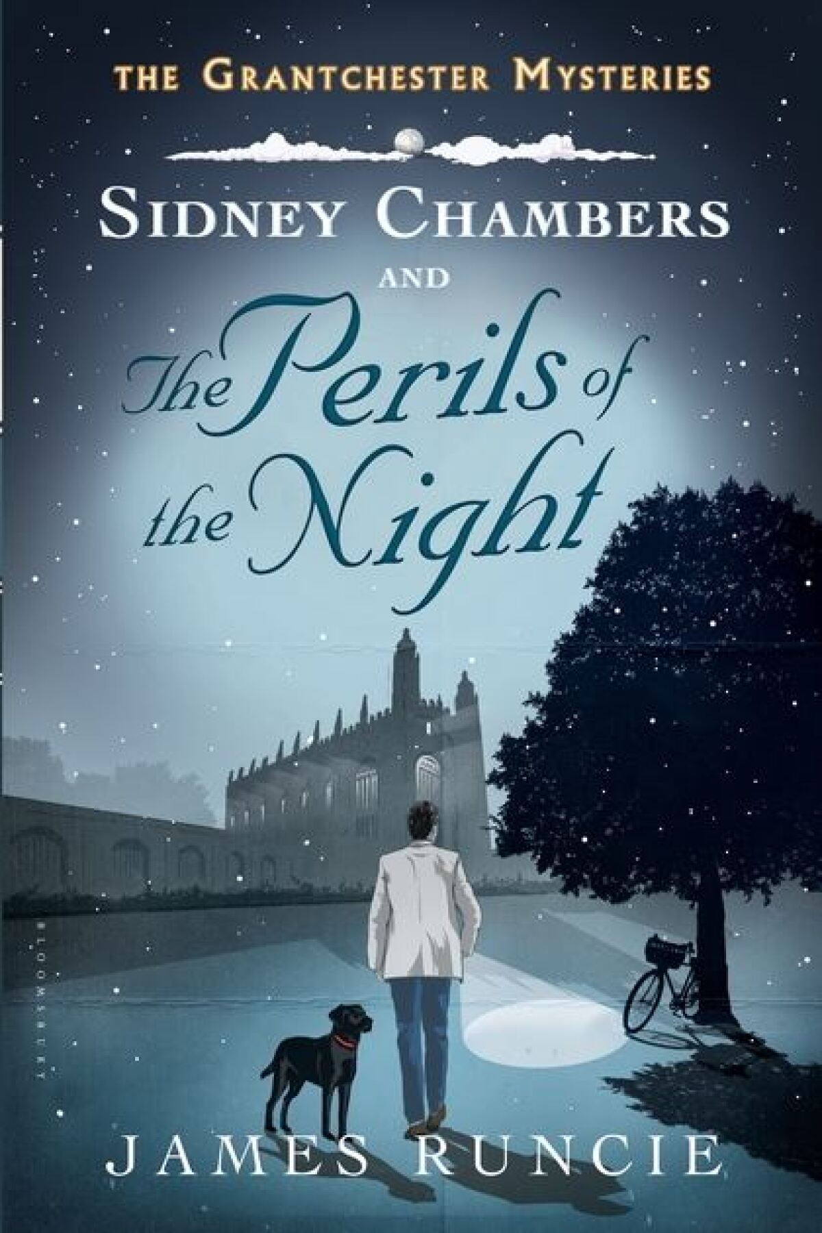 Book jacket for "Sidney Chambers and the Perils of the Night" by James Runcie.