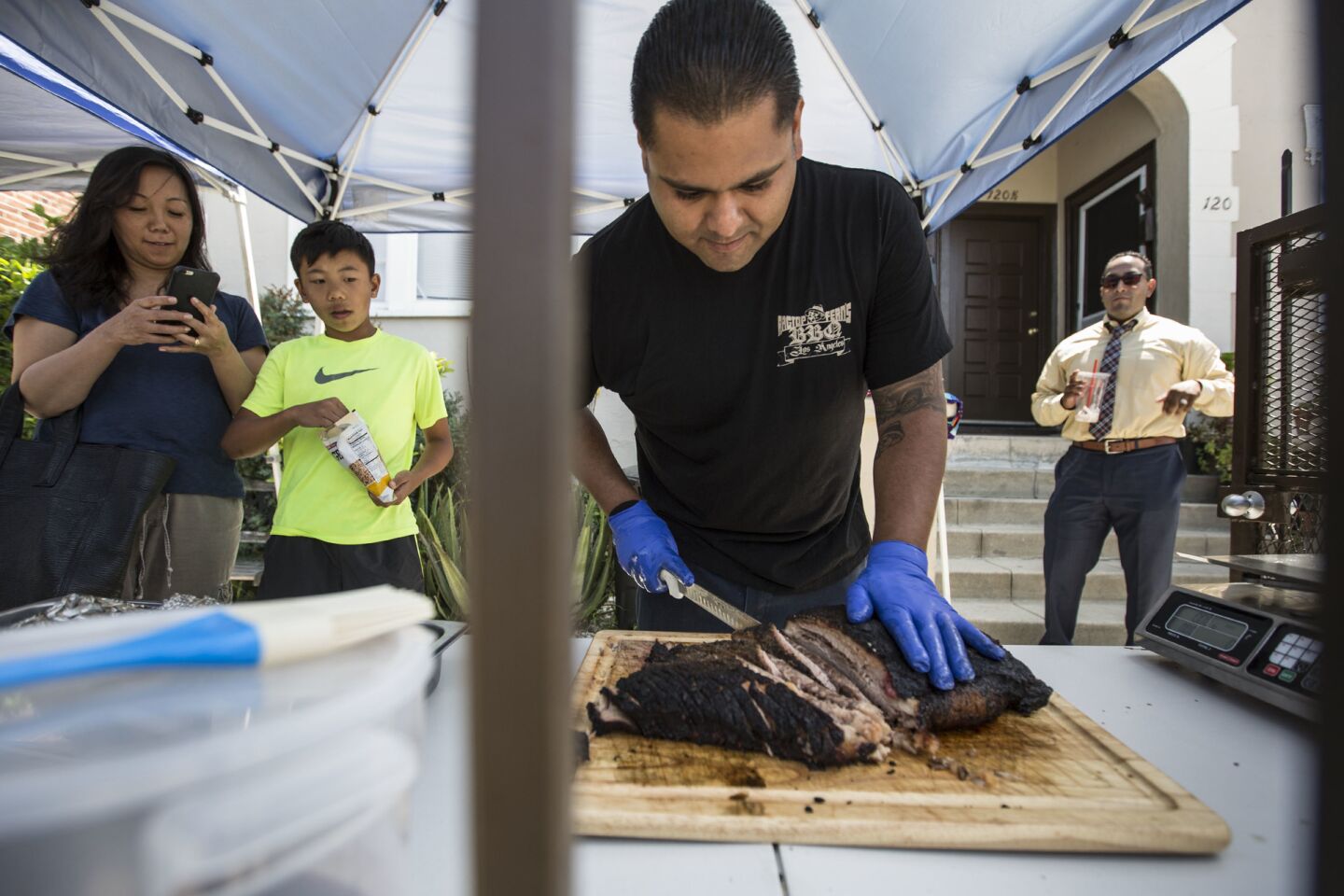 Latino BBQ joints in L.A.