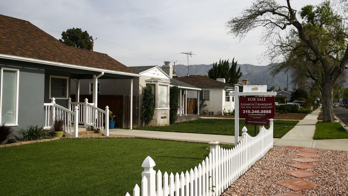 A home for sale this year in Burbank.