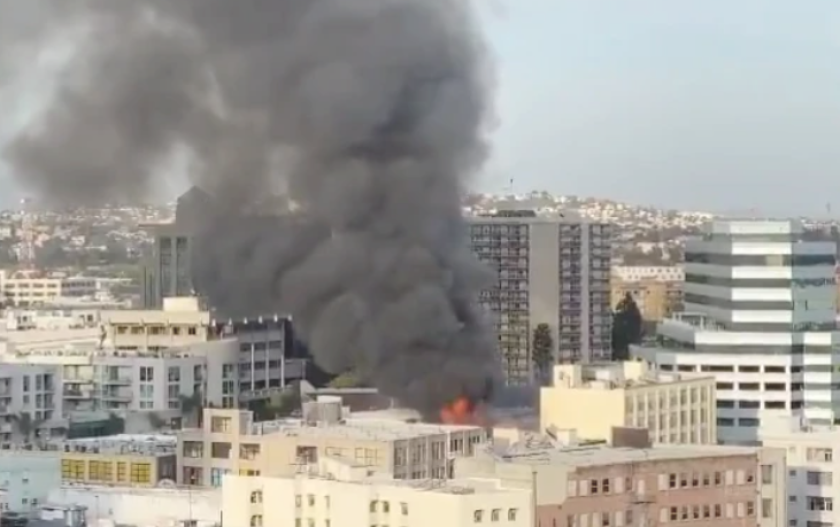 DTLA Fire