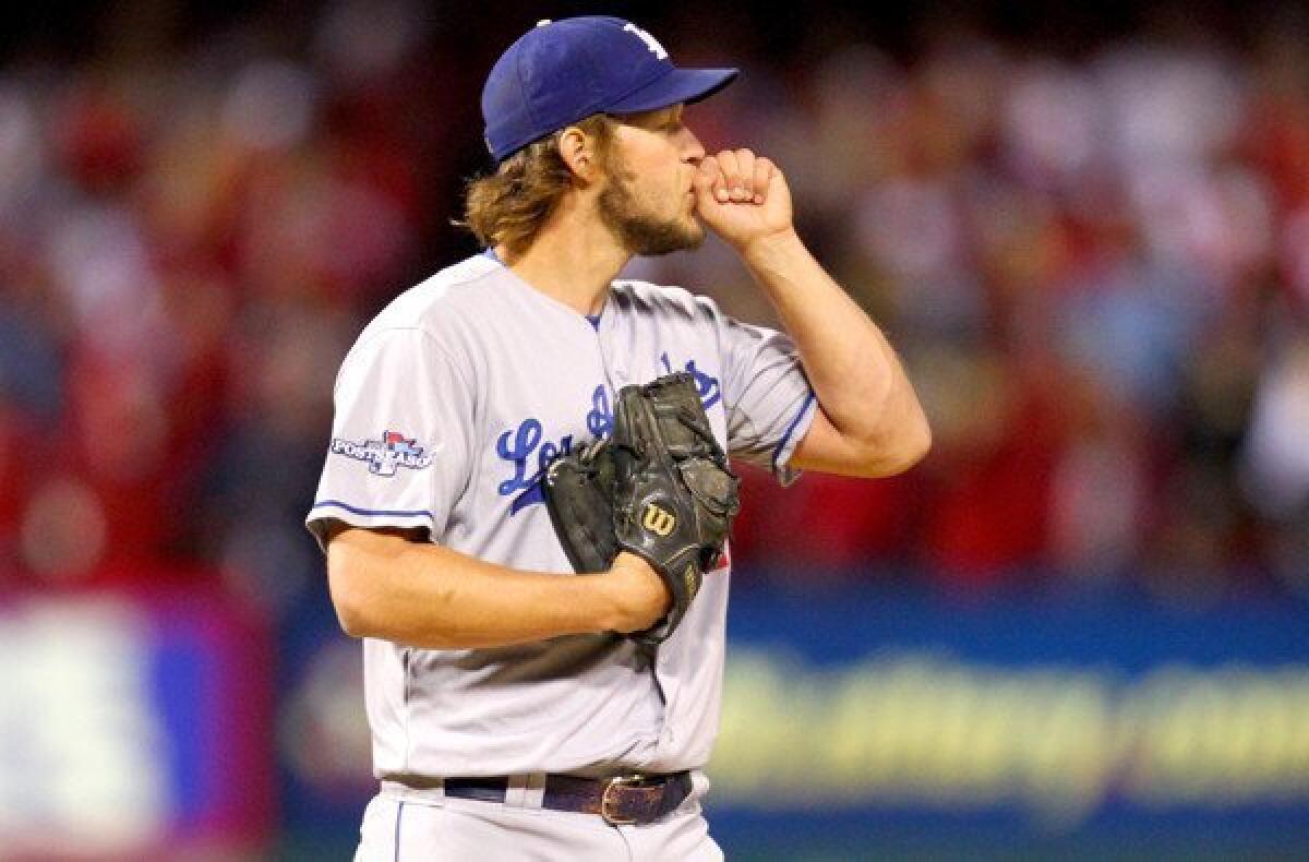 Why will Clayton Kershaw become perhaps the richest pitcher in baseball? He's led the majors in earned-run average each of the last three seasons.