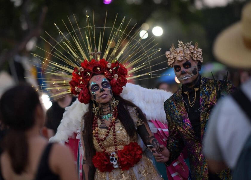 En dónde celebrar gratis el Día de los Muertos con altares y catrinas? -  Hoy Los Ángeles