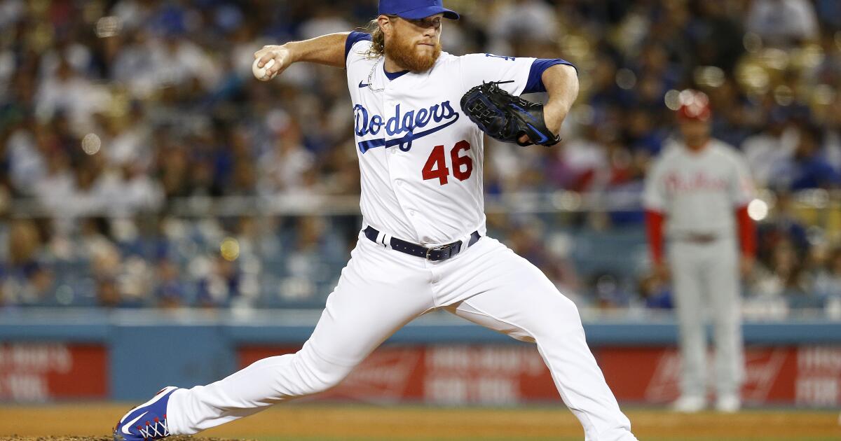 Dodgers Dugout: How 'Let It Go' from 'Frozen' saved Craig Kimbrel's season  - Los Angeles Times