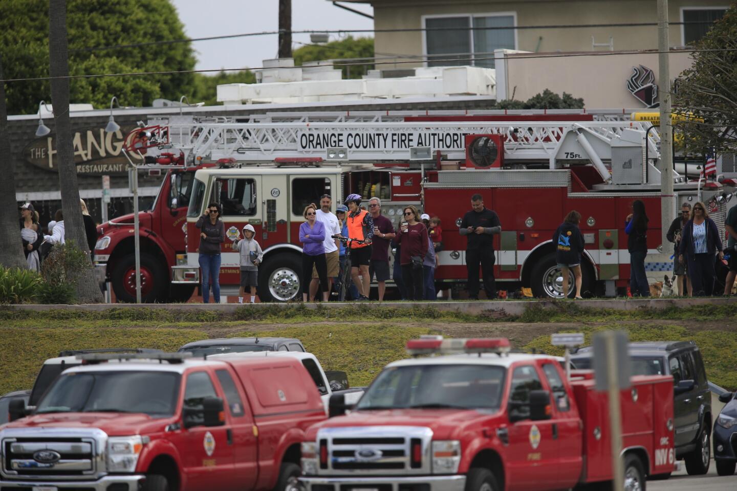 Seal Beach Pier fire