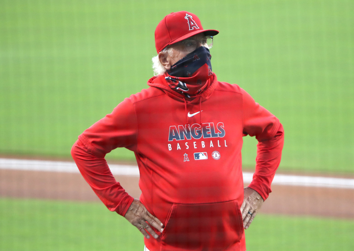 New Angels manager Joe Maddon sees Cubs for first time since exit