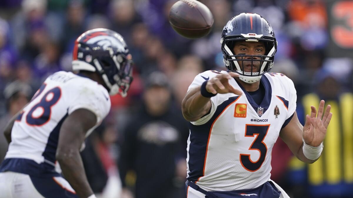 Denver Broncos vs. Los Angeles Rams: 5 things to know for Christmas