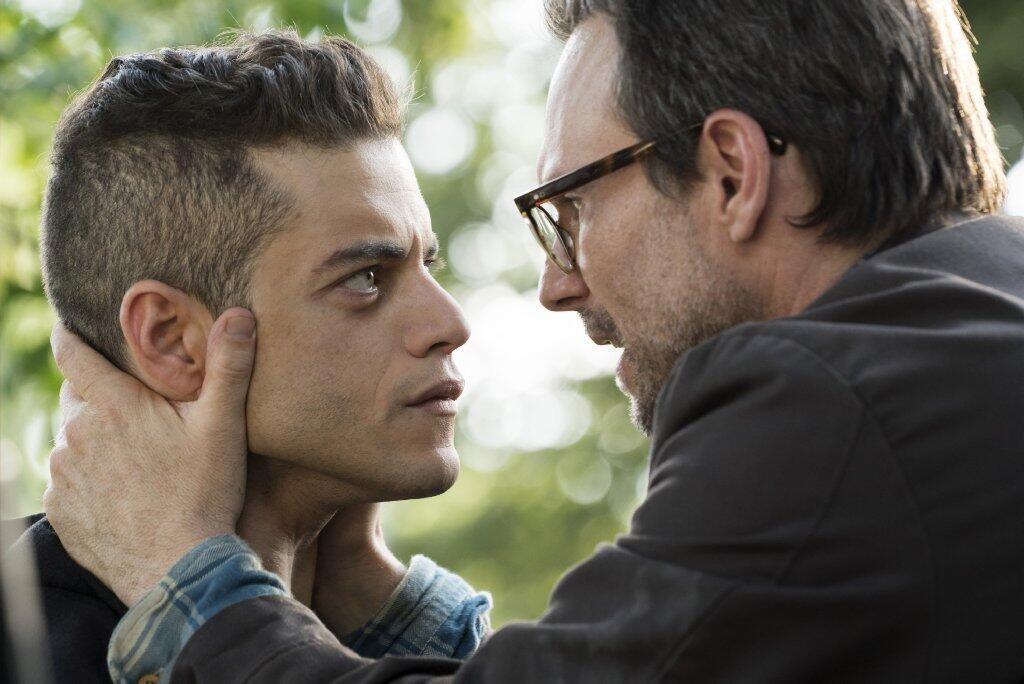 Mr. Robot starts off with promising premiere – Old Gold & Black