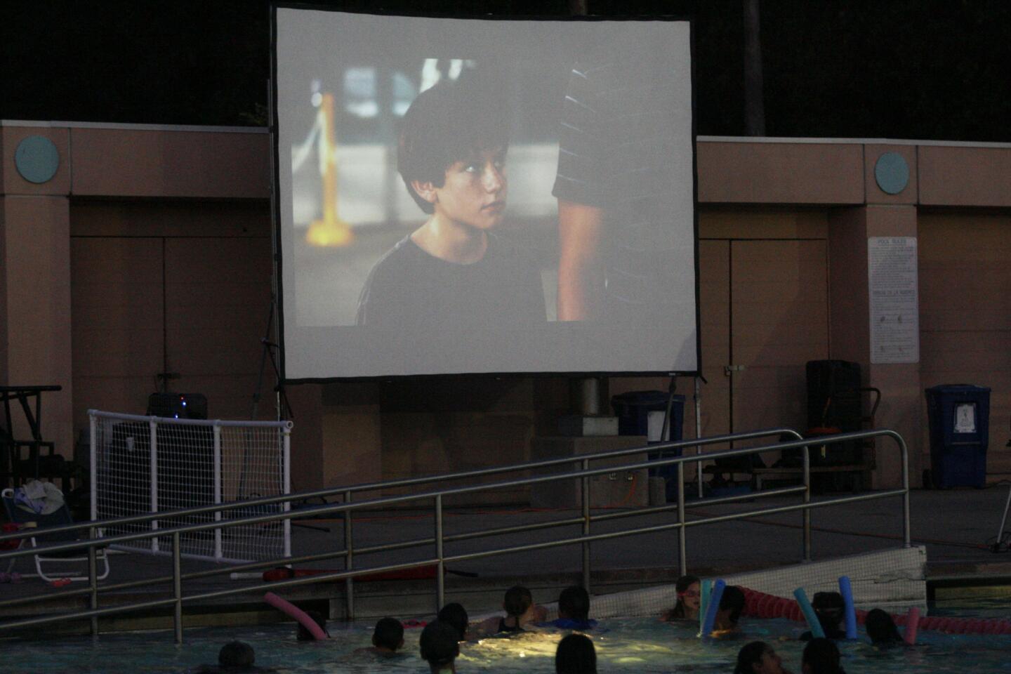 Dive-In Movie Night