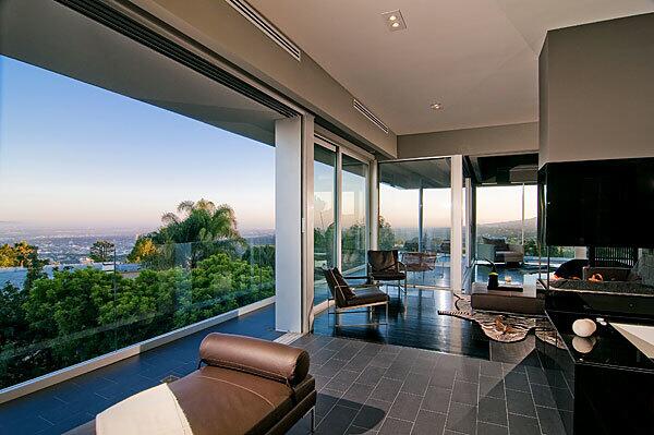 The designer's Hollywood Hills home, in the Bird Streets neighborhood, sold for $14 million.
