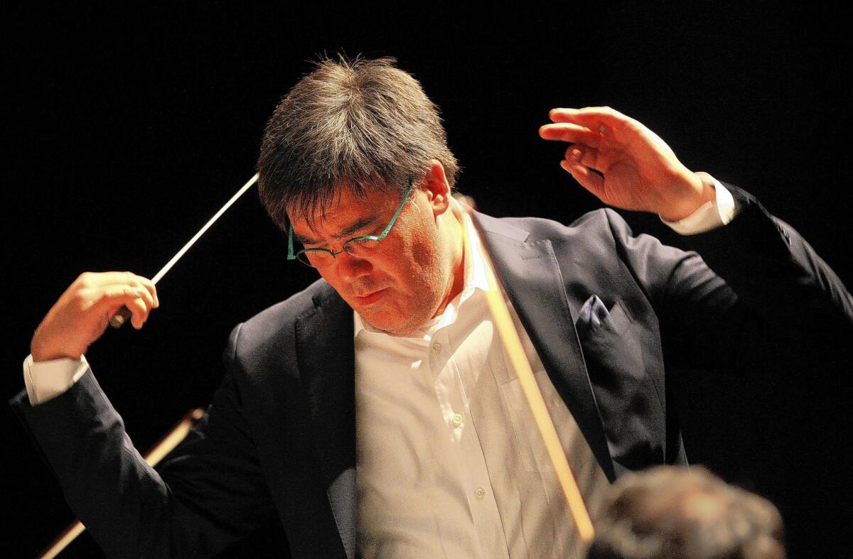 The New York Phil’s Alan Gilbert leads the Music Academy of the West in a program of works by Schubert, Schoenberg and Thomas Adès.