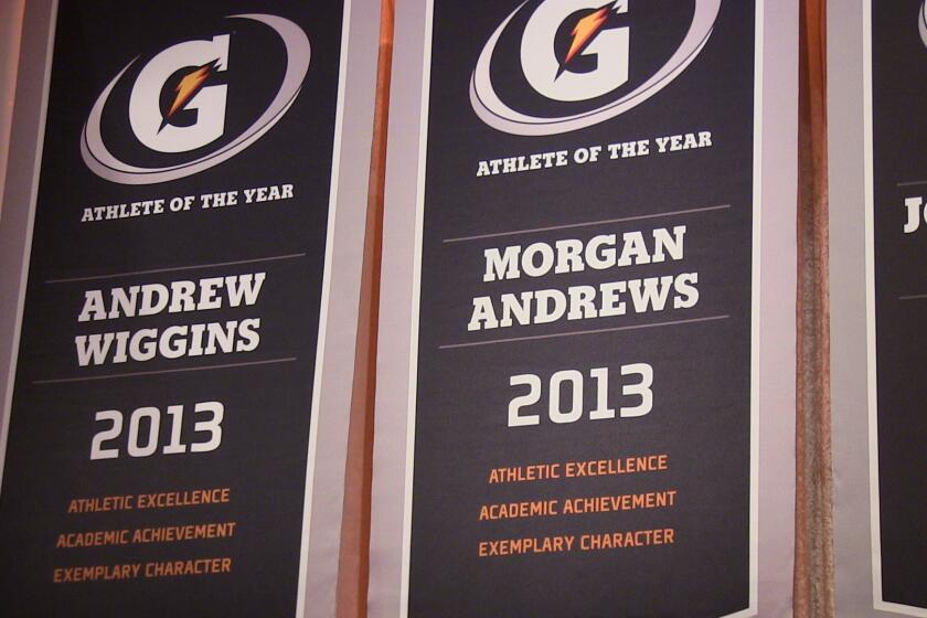 The newest Gatorade athletes of the year