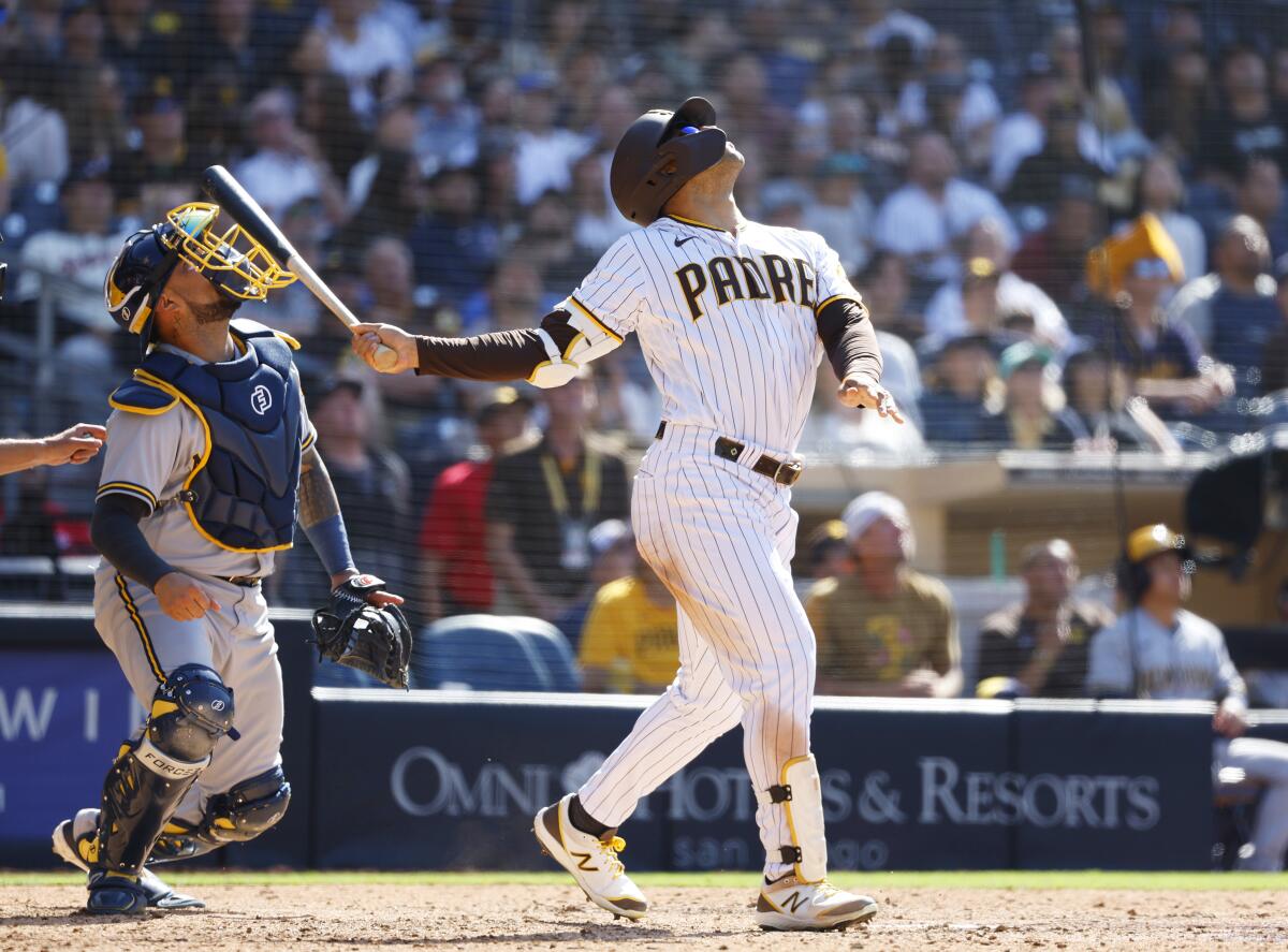 Brewers vs. Padres at Petco Park: lineup, score, updates