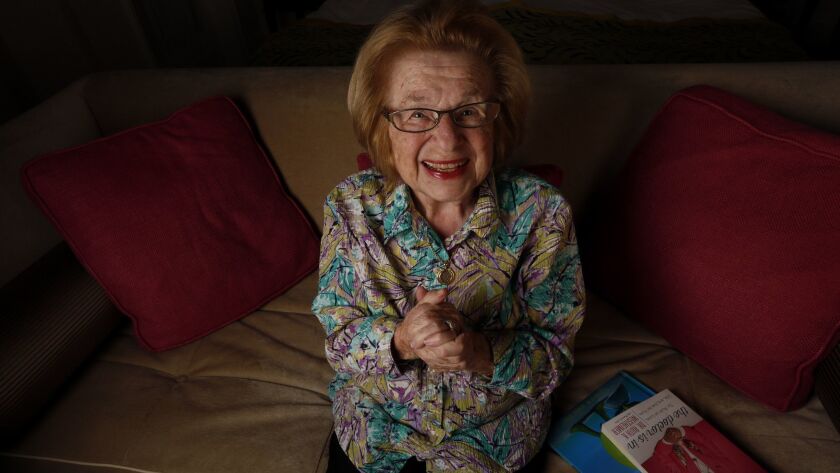 Column Why Sex Expert Dr Ruth Westheimer Is The T That Keeps On 2911