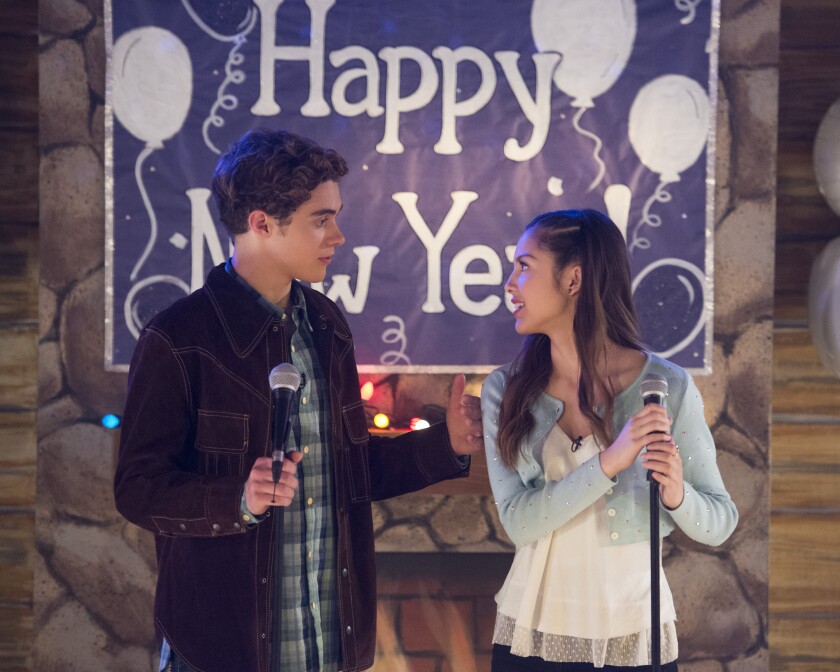 Hsmtmts Flashback See Baby Olivia Rodrigo And Joshua Bassett Take On Beauty And The Beast Entertainment Tonight