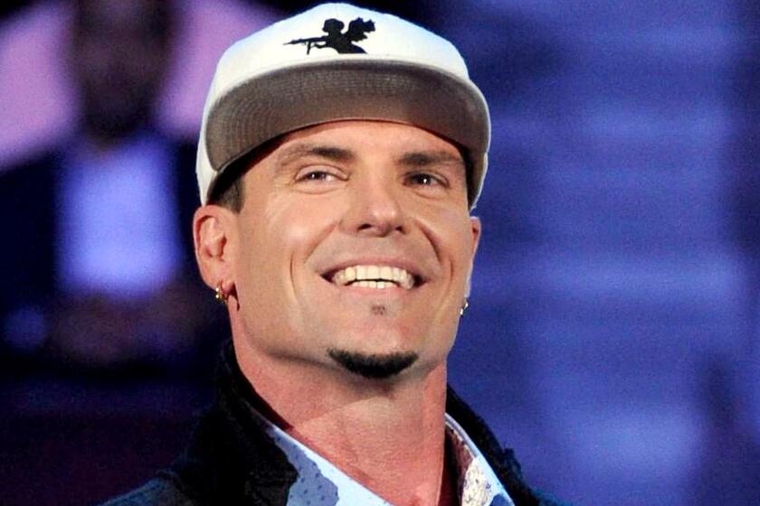 Vanilla Ice, a.k.a Robert Van Winkle