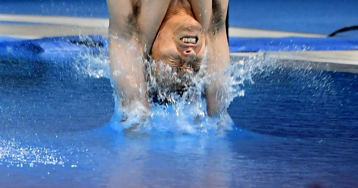 Olympic diving injuries: What are the contact sport risks? - Los ...